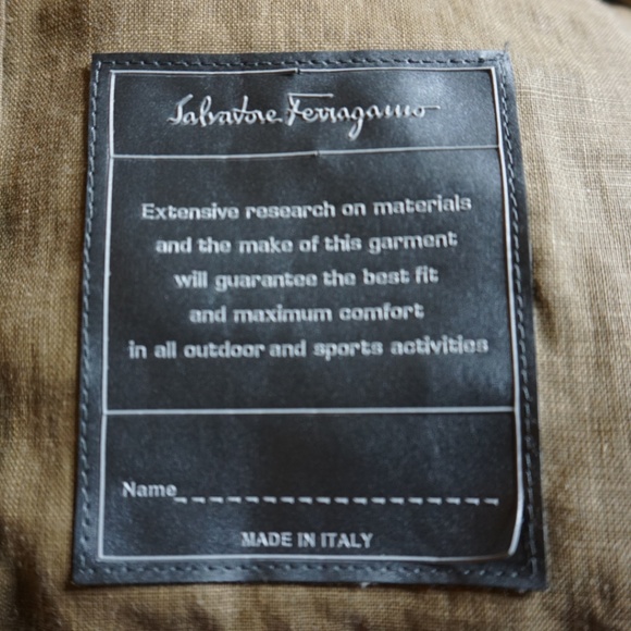 Salvatore Ferragamo Jacket - Picture 3 of 5